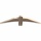Ekena Millwork Bellingham Smooth Timber Gable Bracket, Douglas Fir, 36"W x 9"H x 1 1/2"D x 3 1/2"F, 6/12 Pitch GBW036X09X0204BEL00SDF - alternate 5